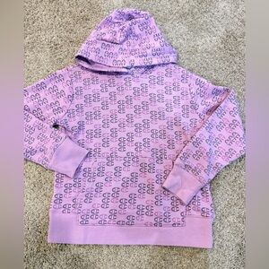 Champion Girls Youth Pullover Hoodie Purple Size S(7/8)